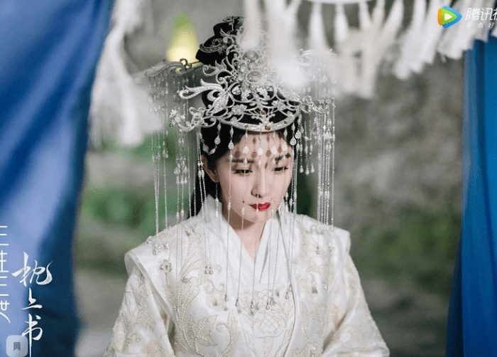 Топ-5 свадебных образов Ян Ми в исторических дорамах