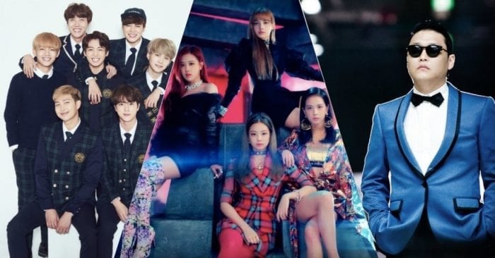K-Pop песни, которым покорился чарт Billboard Hot 100