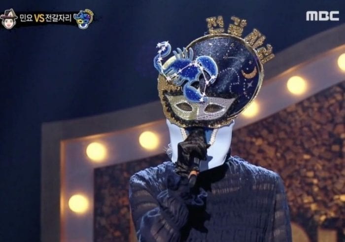 Участница одной из женских групп еще раз продемонстрировала свой талант на The King Of Masked Singer