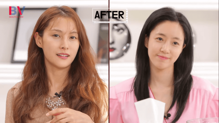 Ынджон из T-ara и Гюри из KARA засветились без макияжа в «Beauty & View»