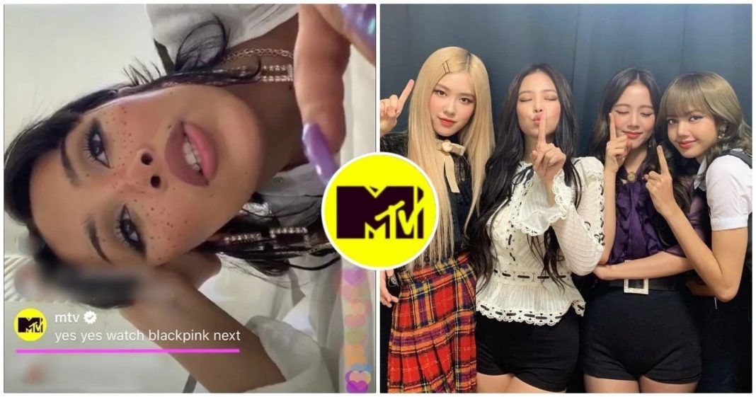 MTV «продвигают» BLACKPINK в Instagram певицы Doja Cat?
