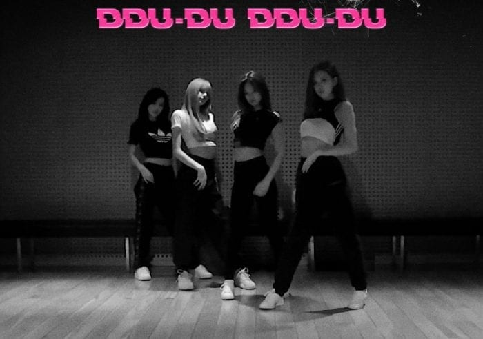 Видео с танцевальной практикой BLACKPINK для "DDU-DU DDU-DU" набрало 300 миллионов просмотров