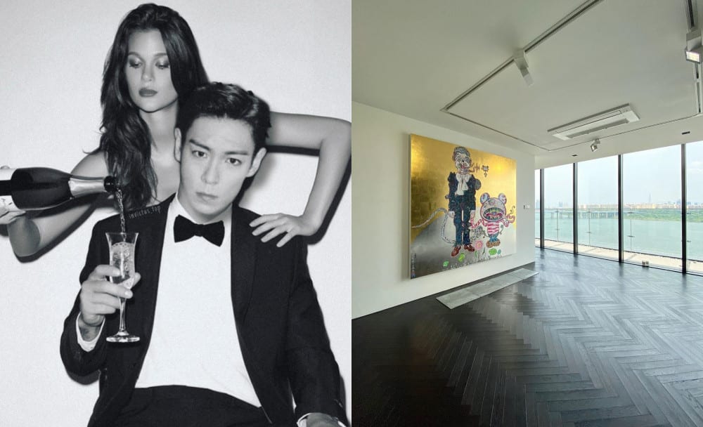 T.O.P из BIGBANG опубликовал новые фото своей квартиры