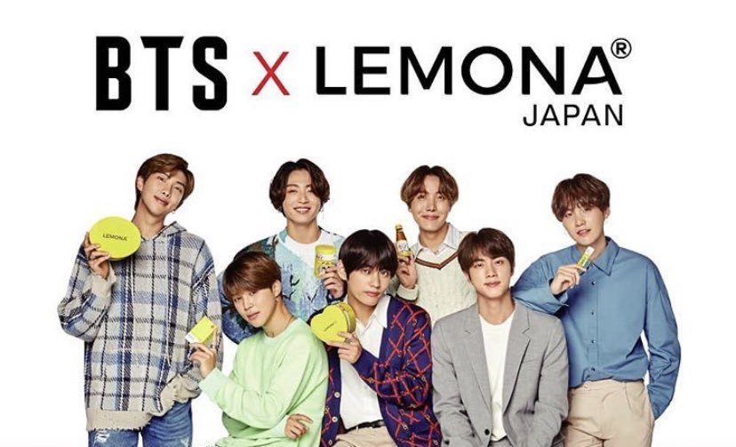 Lemona Japan свернули рекламную кампанию с BTS из-за Чонгука?