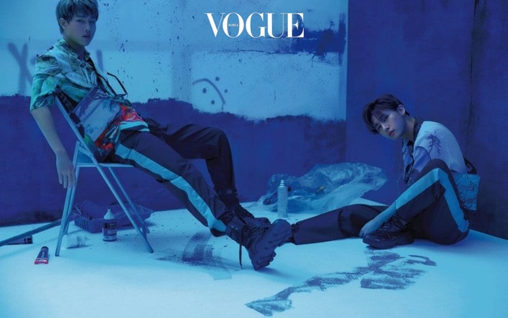 Чжухон и I.M (MONSTA X) в интервью и фотосессии для журнала Vogue