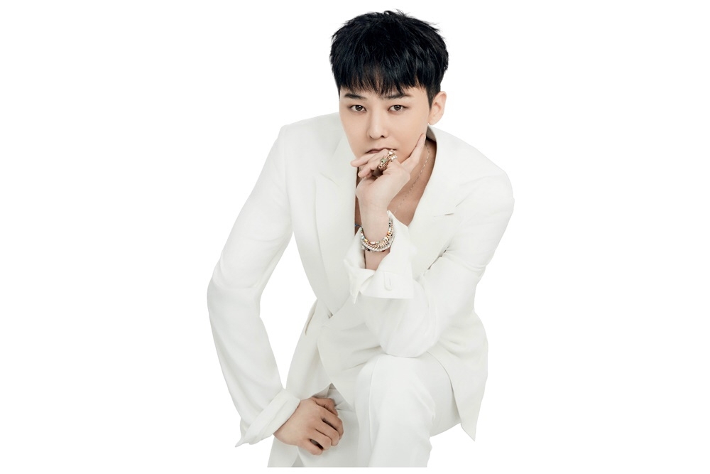 G-Dragon стал представителем китайского бренда