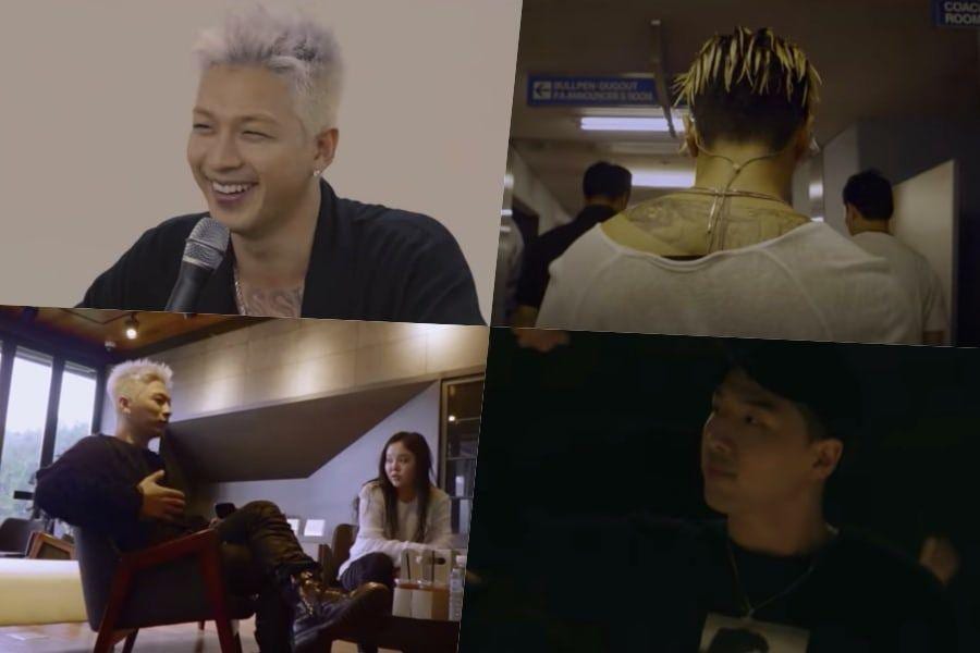 Участники BIGBANG и стафф YG рассказали о работе с Тэяном