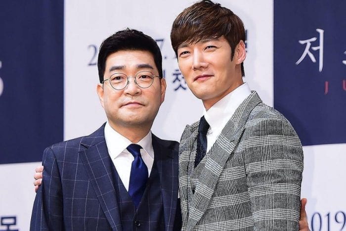 Сон Хён Джу поддержал Чхве Джин Хёка на съёмках дорамы "Ругаль"