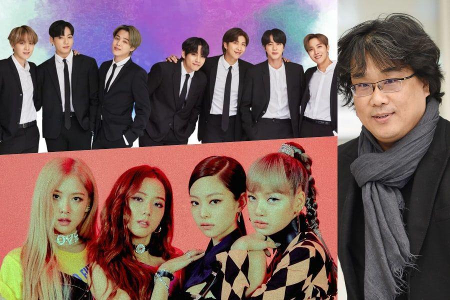 BLACKPINK, BTS и Пон Джун Хо попали в список самых влиятельных азиатов 2020 года
