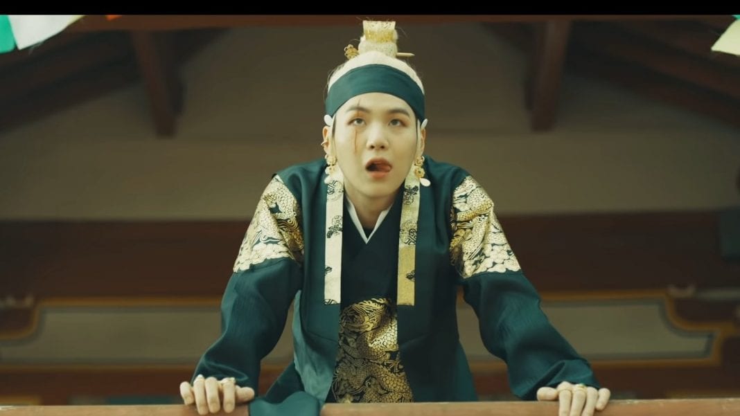 История и культура Южной Кореи на основе клипа Agust D/Шуги