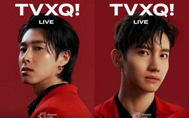 TVXQ провели онлайн-концерт в рамках проекта "Beyond LIVE"