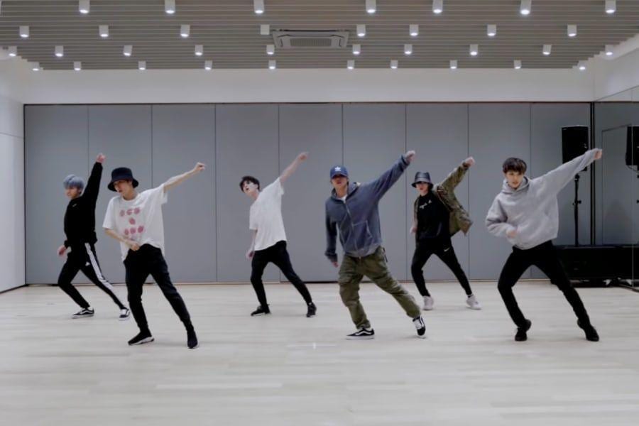 NCT Dream идеально синхронны в танцевальной практике «Ridin’»