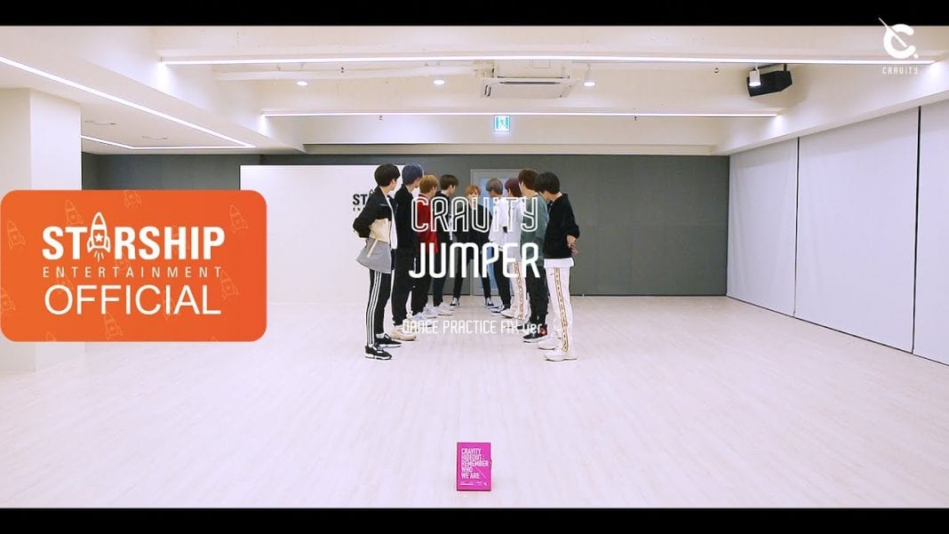 CRAVITY представили хореографию к песне "Jumper"