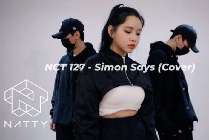 Natty представила танцевальный кавер на песню NCT 127 "Simon Says"