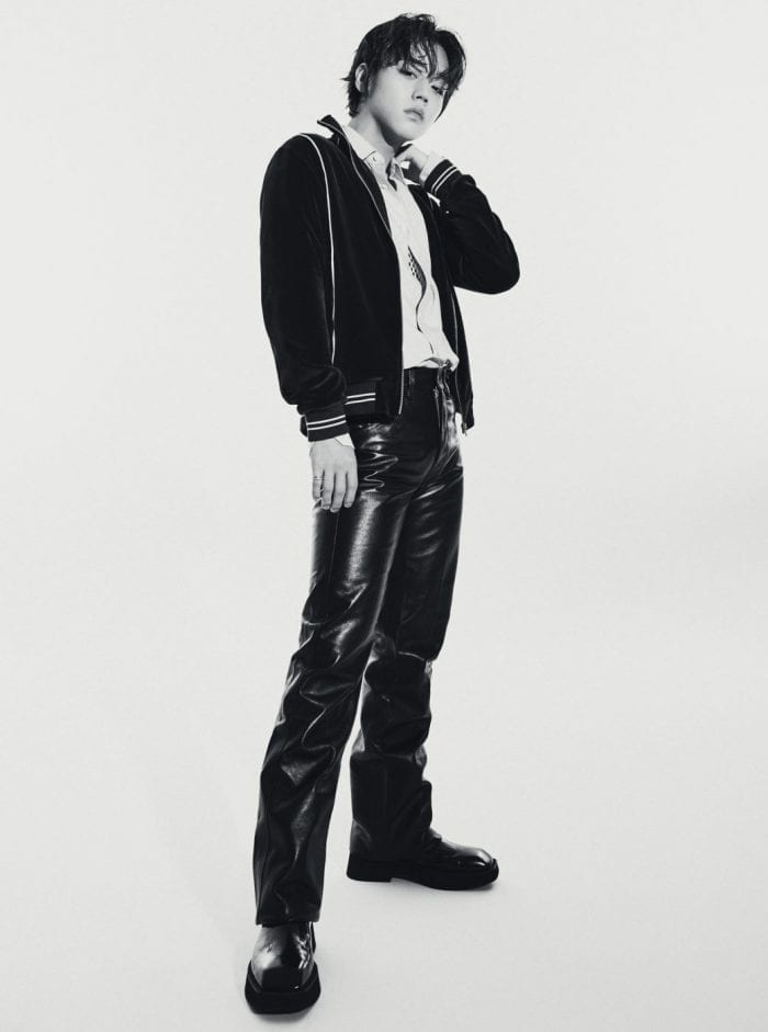 Пак Джихун в фотосессии журнала GQ