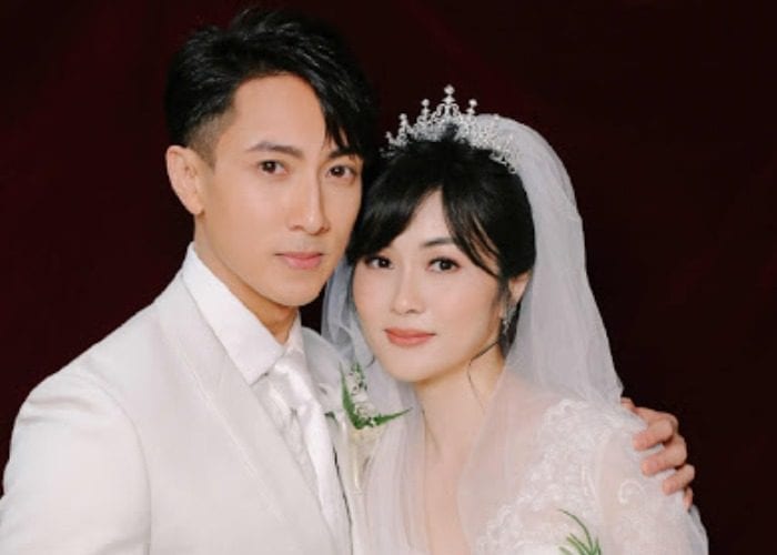 У Чунь и его жена Лин Ли Ин сделали свадебные фото