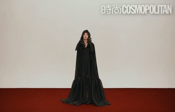 Чжао Вэй в фотосессии для Cosmopolitan China