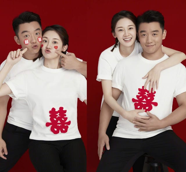 Актеры Чжэн Кай (Keep Running) и Мяо Мяо сообщили, что поженились