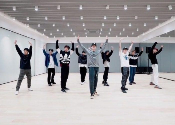 NCT 127 представили видео с танцевальной практикой для "Punch"