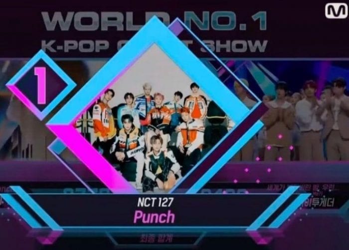 Первая победа NCT 127 с "Punch" на M!Countdown + выступления MONSTA X, TXT, Ким Усока и других