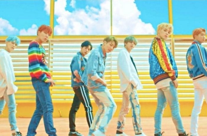Клип BTS "DNA" набрал миллиард просмотров на YouTube