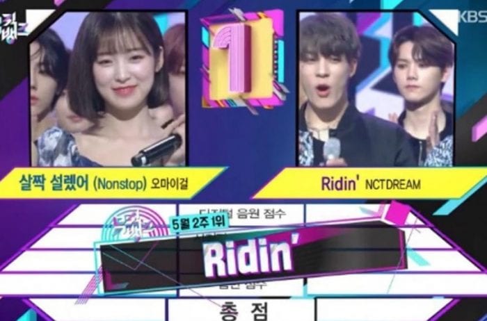 Первая победа NCT Dream с "Ridin'" на Music Bank + выступления Oh My Girl, ASTRO, Natty и других