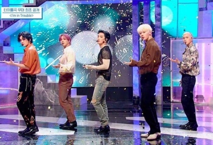 NU’EST провели камбэк-шоу на Mnet, впервые выступив с новыми песнями