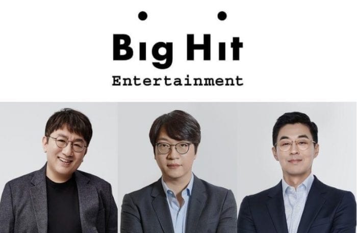 Big Hit Entertainment объявили об изменениях в топ-менеджменте компании