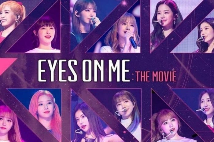 Фильм-концерт IZONE "Eyes On Me: The Movie" выйдет на экраны в июне