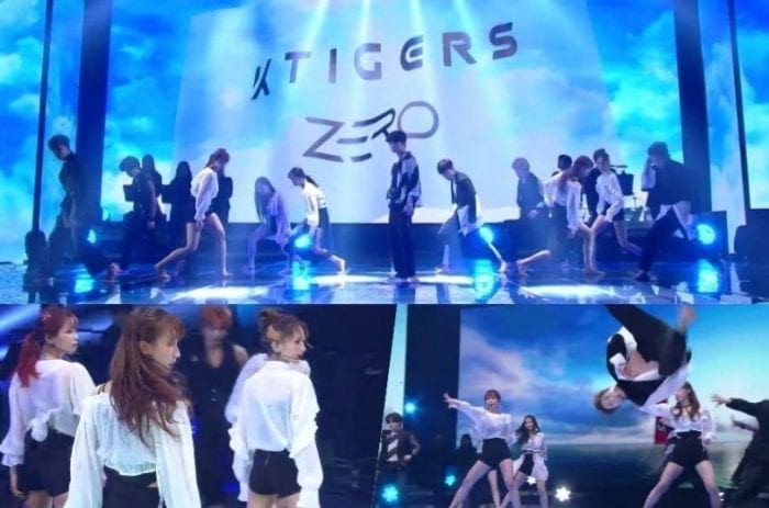 K-Tigers Zero соединили трот и тхэквондо и представили микс своей песни "Side Kick" и "IDOL" BTS