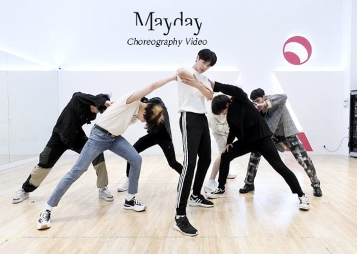 VICTON представили танцевальную практику для "Mayday"
