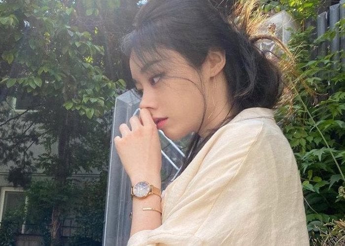 Новые фото Джиён из T-ara вызвали восторг у нетизенов
