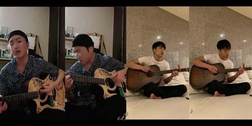 Сынюн (WINNER), Чжунэ (iKON) и Сухён (AKMU) исполнили кавер на песню Бан Едама