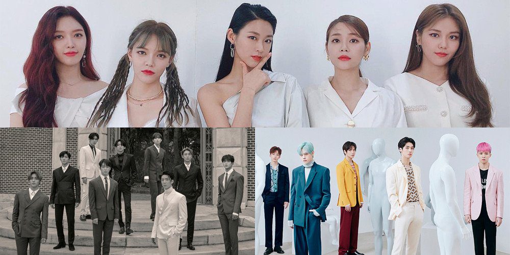 AOA, SF9 и N.Flying проведут концерт в рамках Korea Brand & Entertainment Expo 2020