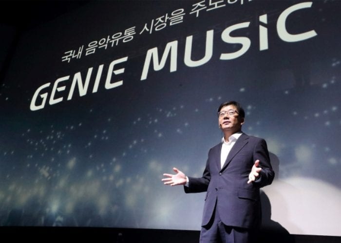 Genie Music подписали контракт с Tencent Music на поставку K-Pop на китайский рынок