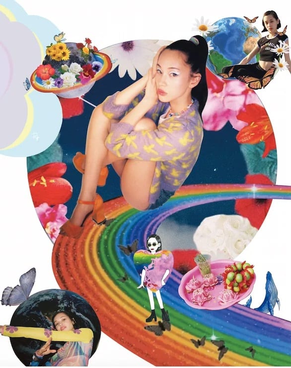 Мидзухара Кико и Кемио на обложке журнала ViVi с фото, сделанными своими руками