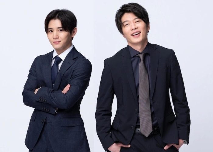 Ямада Рёске и Танака Кей сыграют в новой дораме TBS "Два рисковых парня"