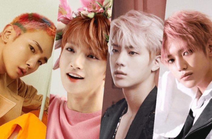 8 парней-айдолов, которые доказали, что розовый цвет подходит не только девушкам