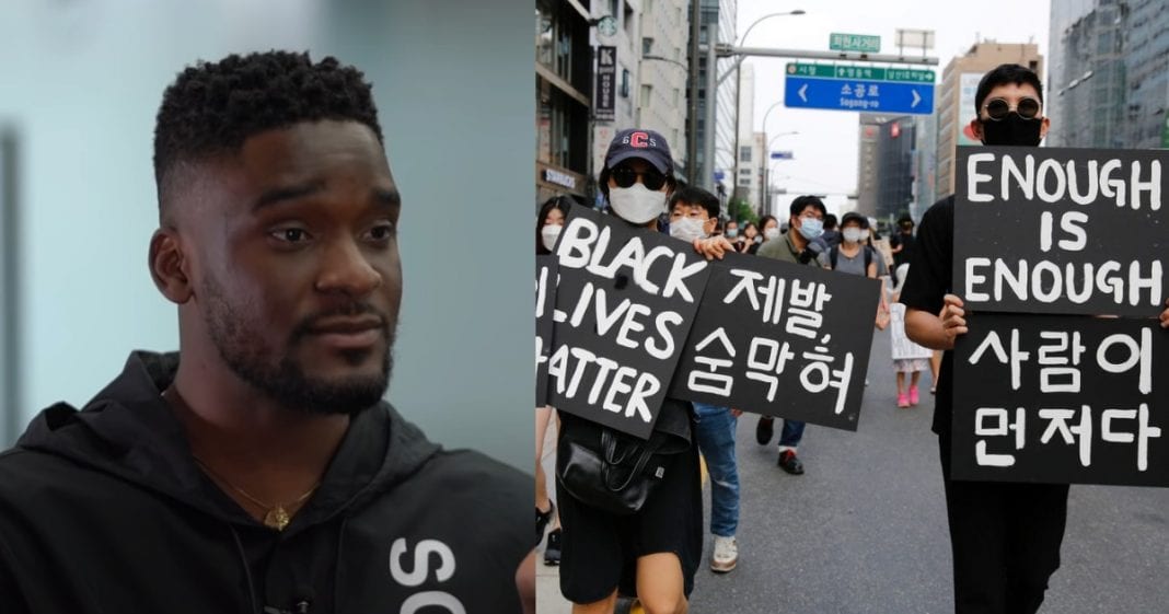 Сэм Окайер честно рассказал, каково темнокожим живется в Южной Корее