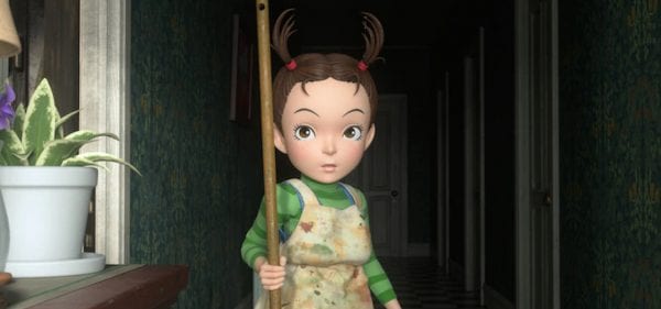Студия Ghibli выпустила промо изображения своего первого компьютерного аниме «Ая и Ведьма»