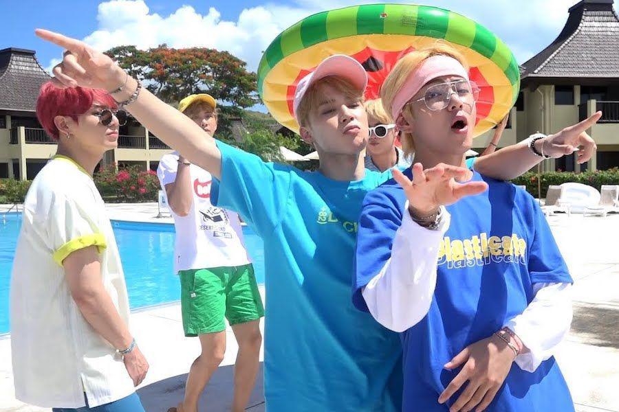 BTS начали празднование "Festa" забавным видео