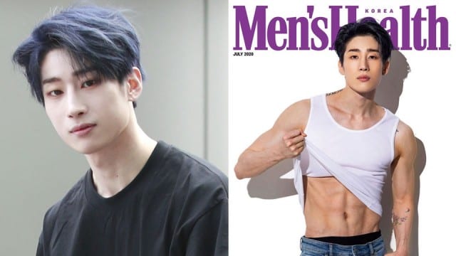Хан Сыну из VICTON демонстрирует свой горячий пресс на обложке нового выпуска "Men's Health Korea"