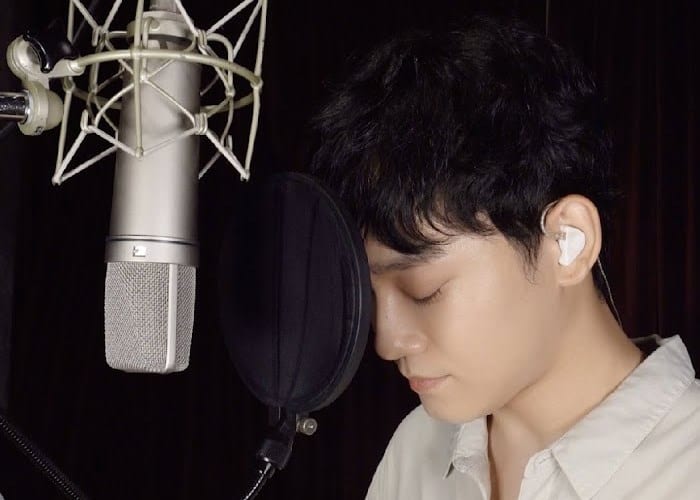 Чен (EXO) представил кавер на песню Пак Хё Шина