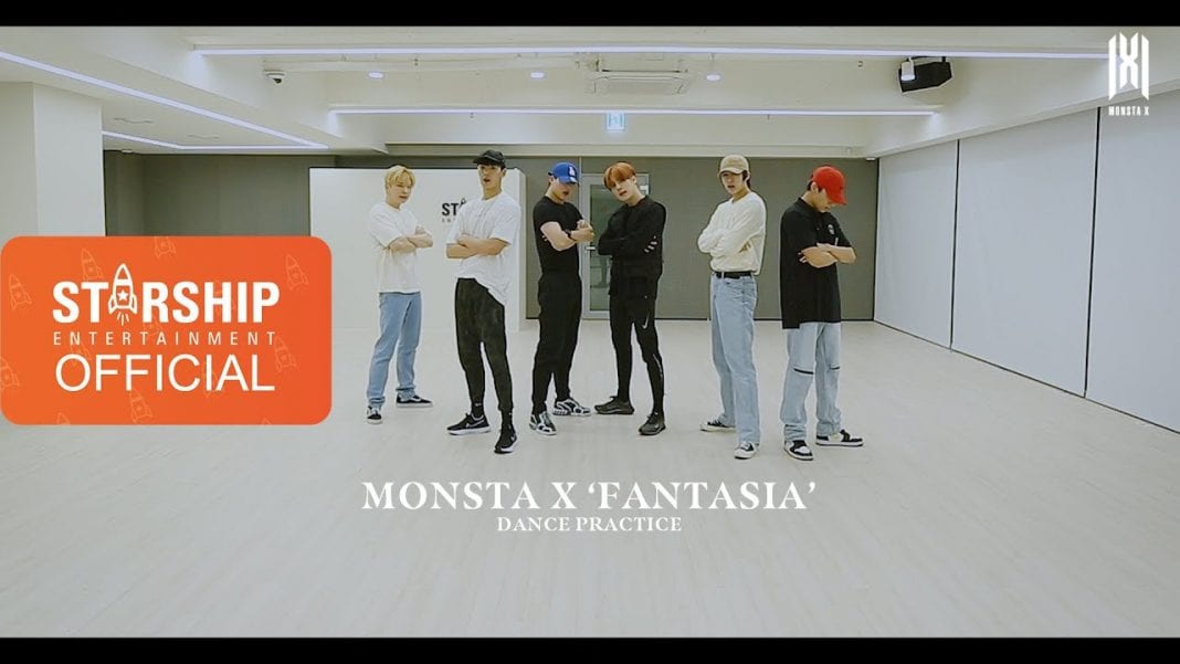 MONSTA X представили хореографию к песне "Fantasia"