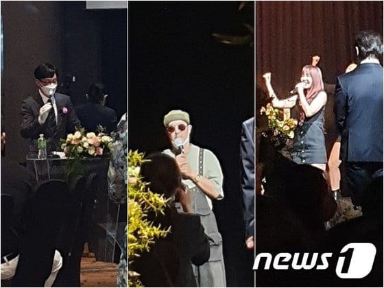 Режиссер Чон Чоль Мин (Running Man, Village Survival) женился + звездные гости свадебной церемонии