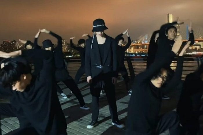 Лэй (EXO) представил танцевальную практику для "Lit"