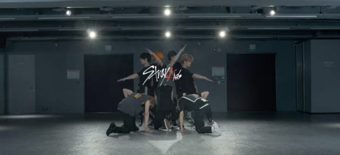 Stray Kids выложили танцевальную практику к "God's Menu"