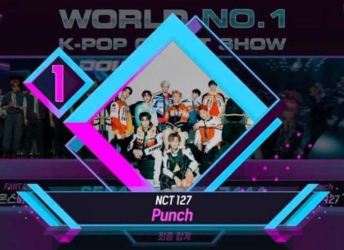 4-я победа NCT 127 с "Punch" на M!Countdown + выступления TWICE, MONSTA X, VICTON и других