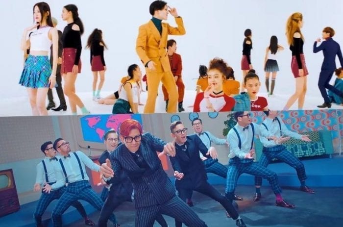 11 K-Pop клипов в стиле ретро