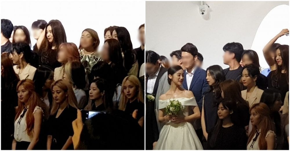 Wonder Girls и TWICE появились на свадьбе Лим